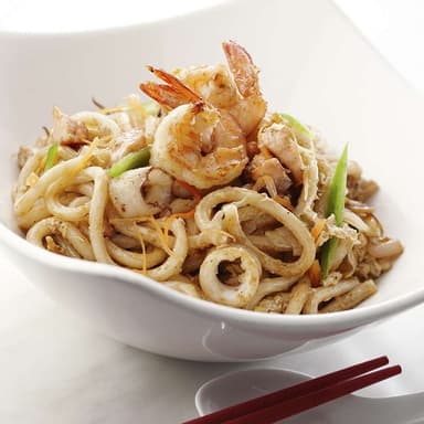 Yakuidon de camarón