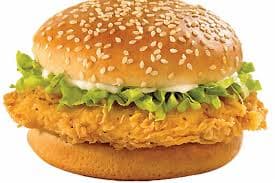 Hamburguesa de Pollo