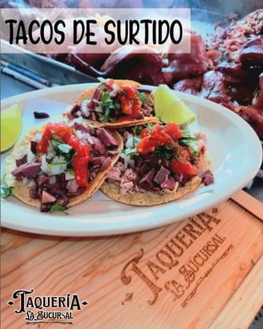 Taco Surtido