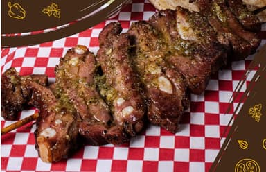 Pincho de Costilla Ahumada