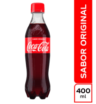 Gaseosa Coca Cola 400 ml