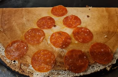 Crepa de Pepperoni