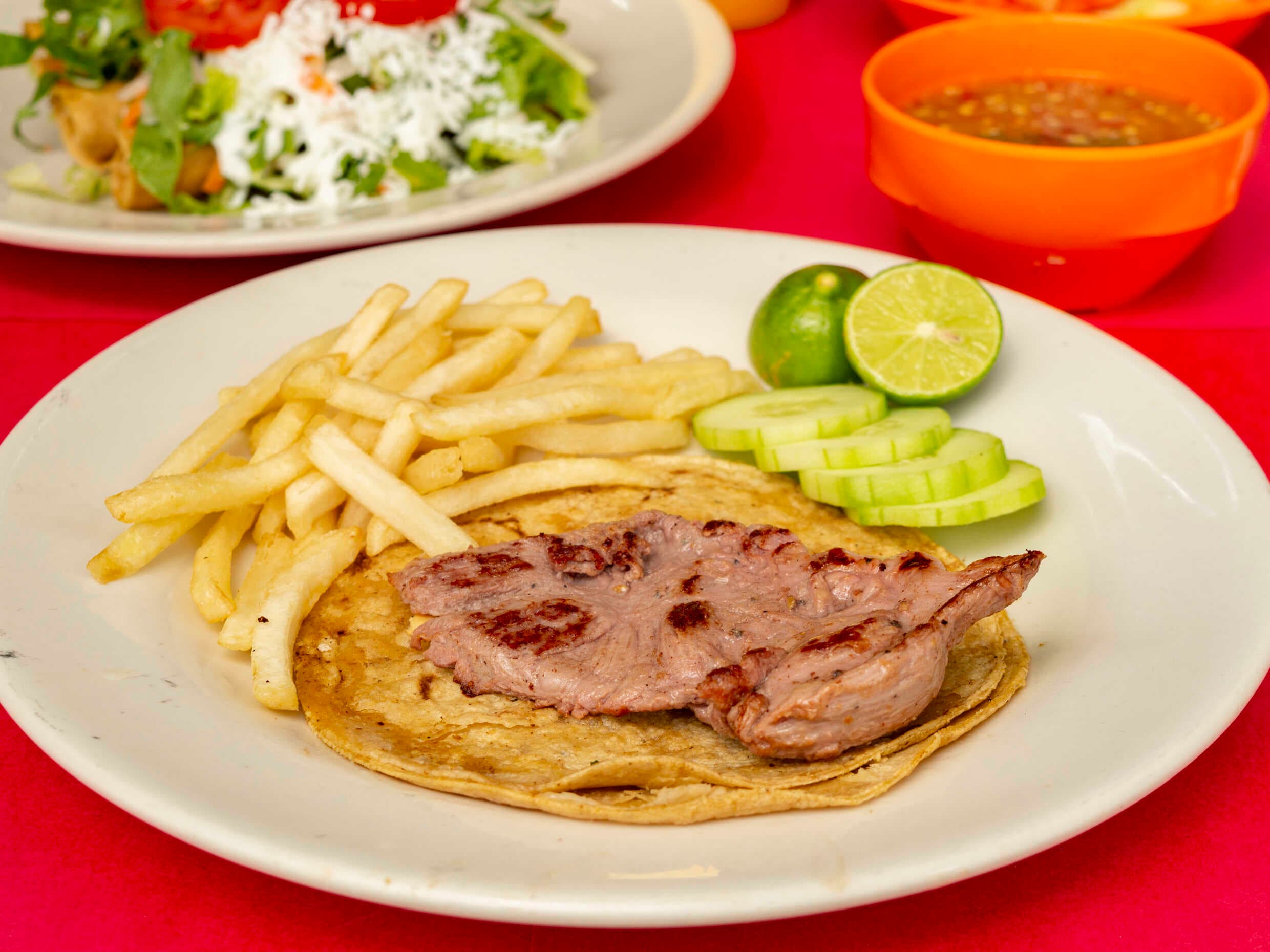 Taco de Arrachera