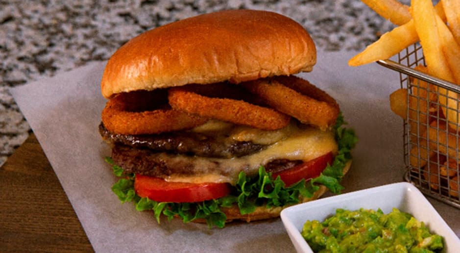 Burger Onion Rings