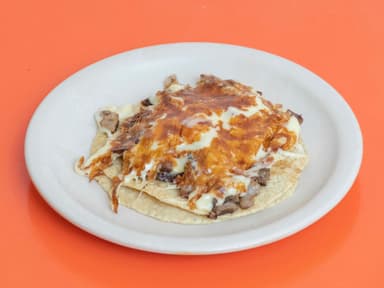 Taco de Costilla con Queso