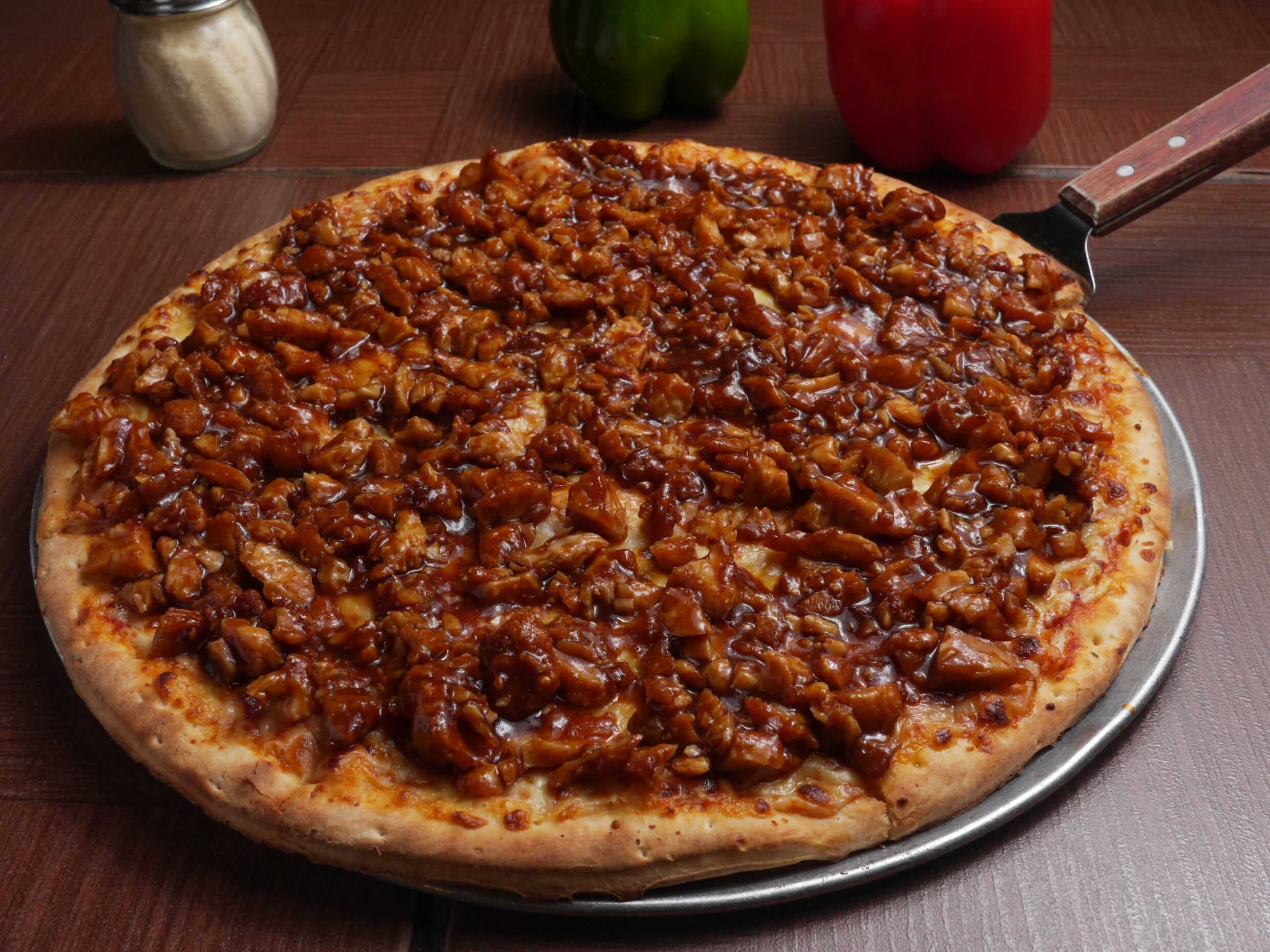 Pizza Boneless