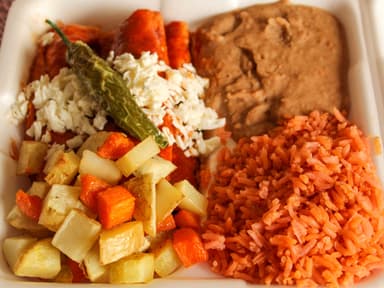 Enchiladas Rojas