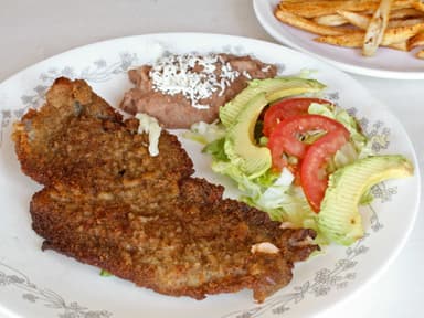 Milanesa con Papas