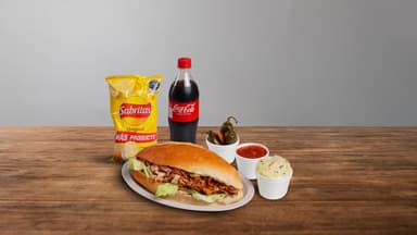 Combo torta pollo