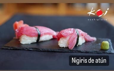 Nigiris de Atún
