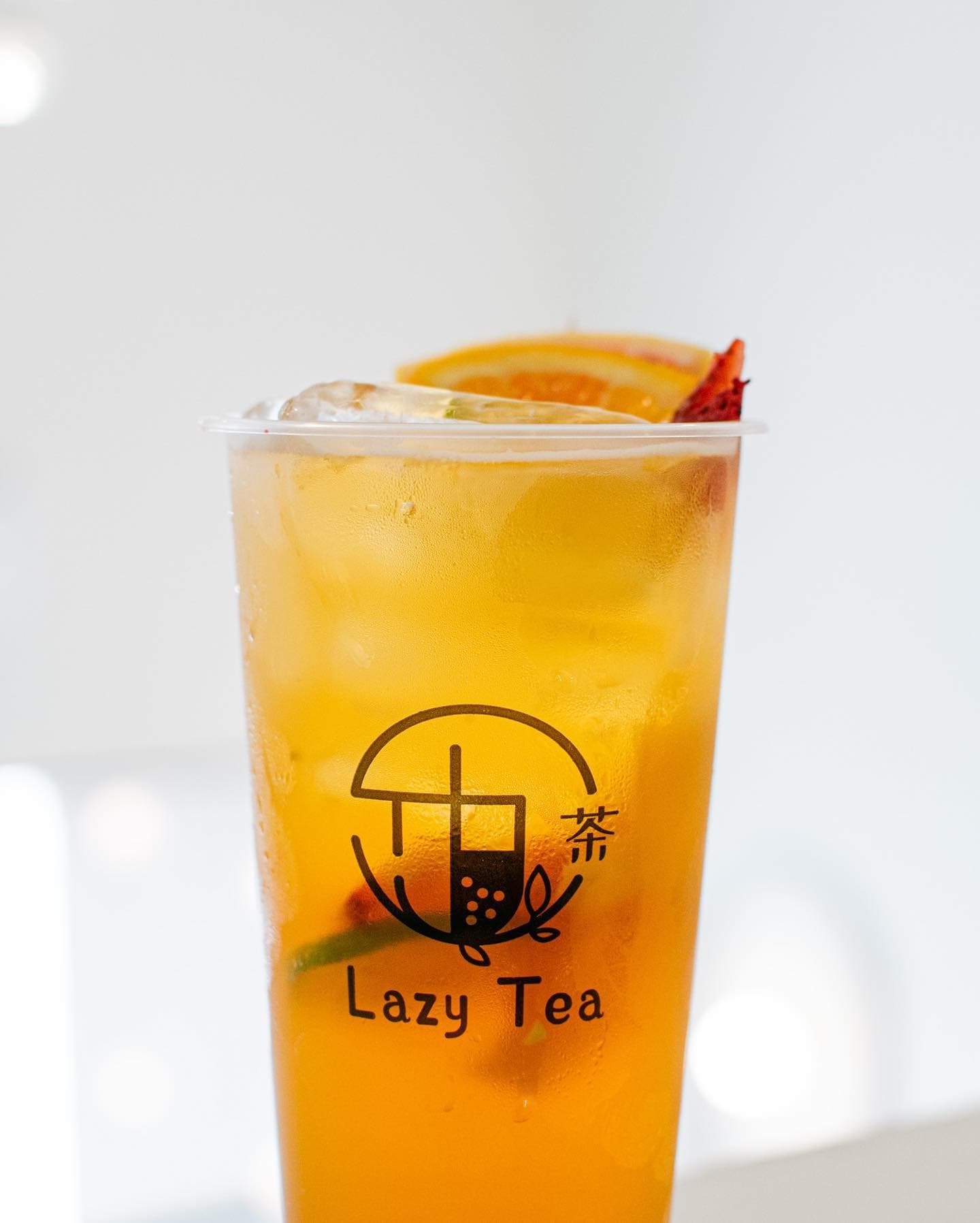 Orange Green Tea