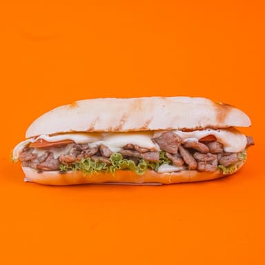 Sándwich de Jamón y Queso