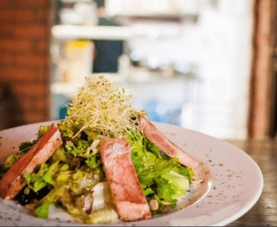 Ensalada de Atún a la Parrilla