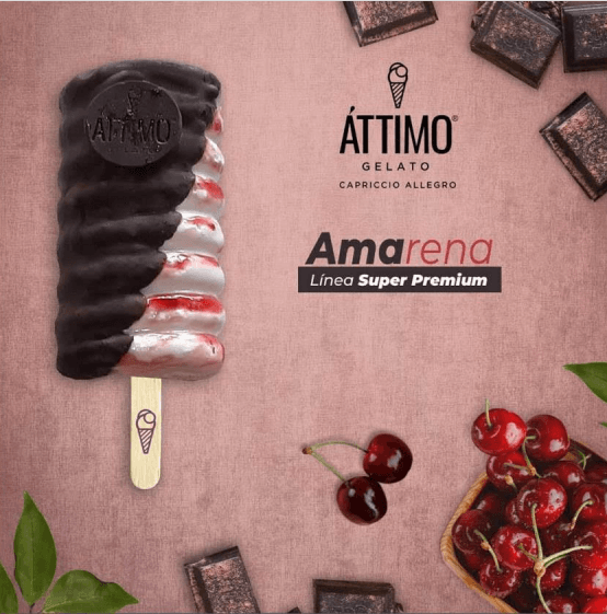 Paleta Amarena