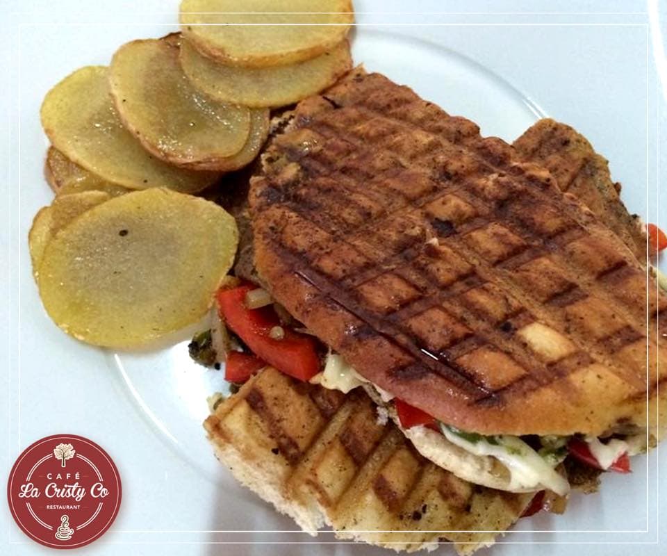 Panini de Pollo