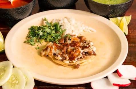 Quesadilla 1 Ingrediente