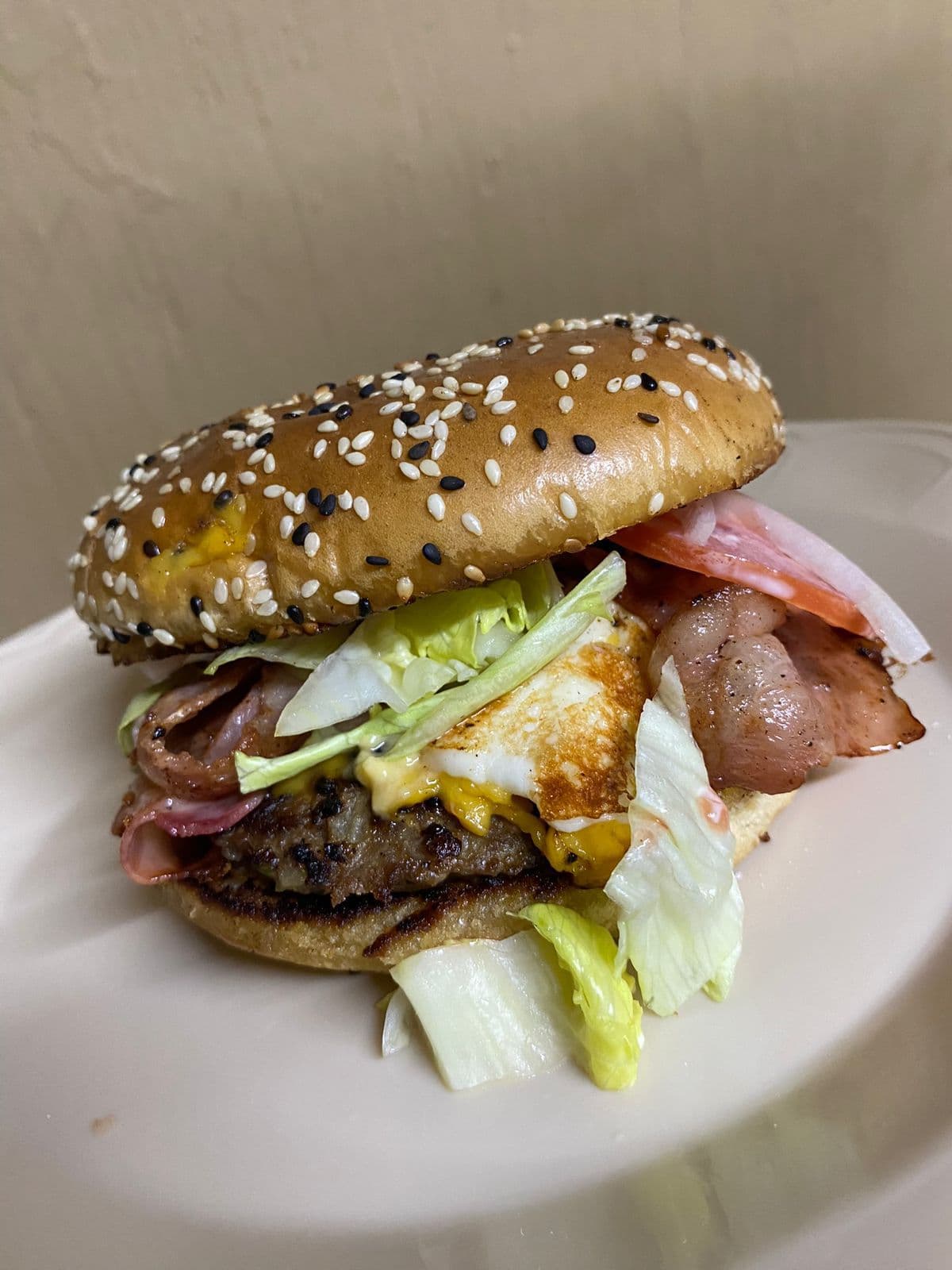 Hamburguesa Normal