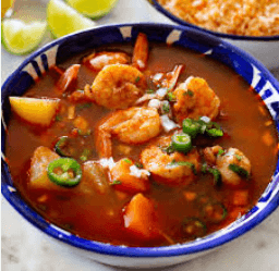 CALDO DE CAMARON