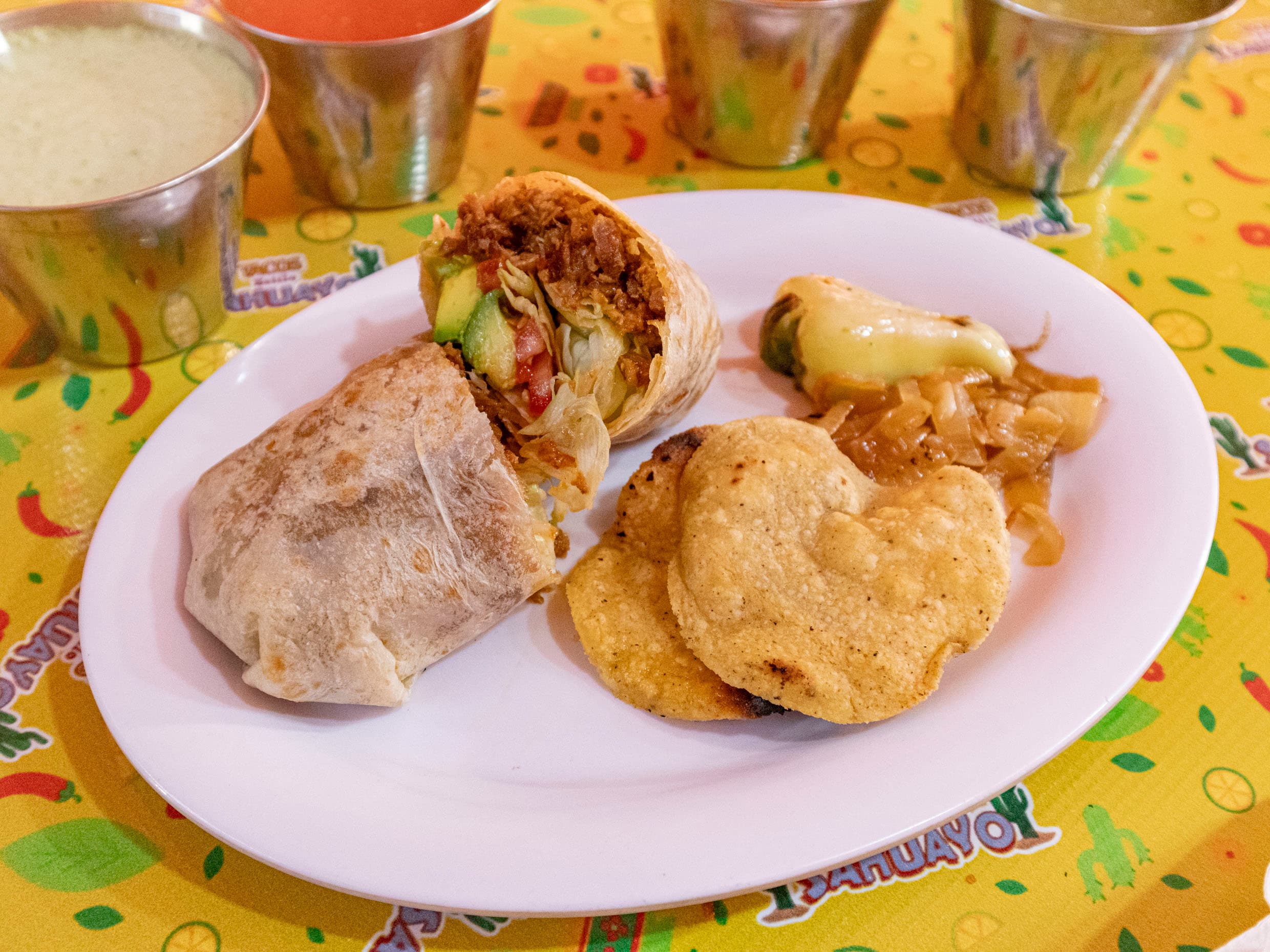 Burrito de Pastor