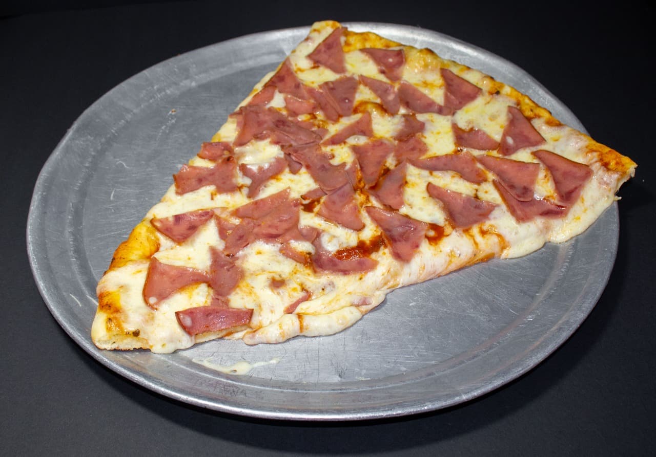 Pizza 3 Quesos Porción