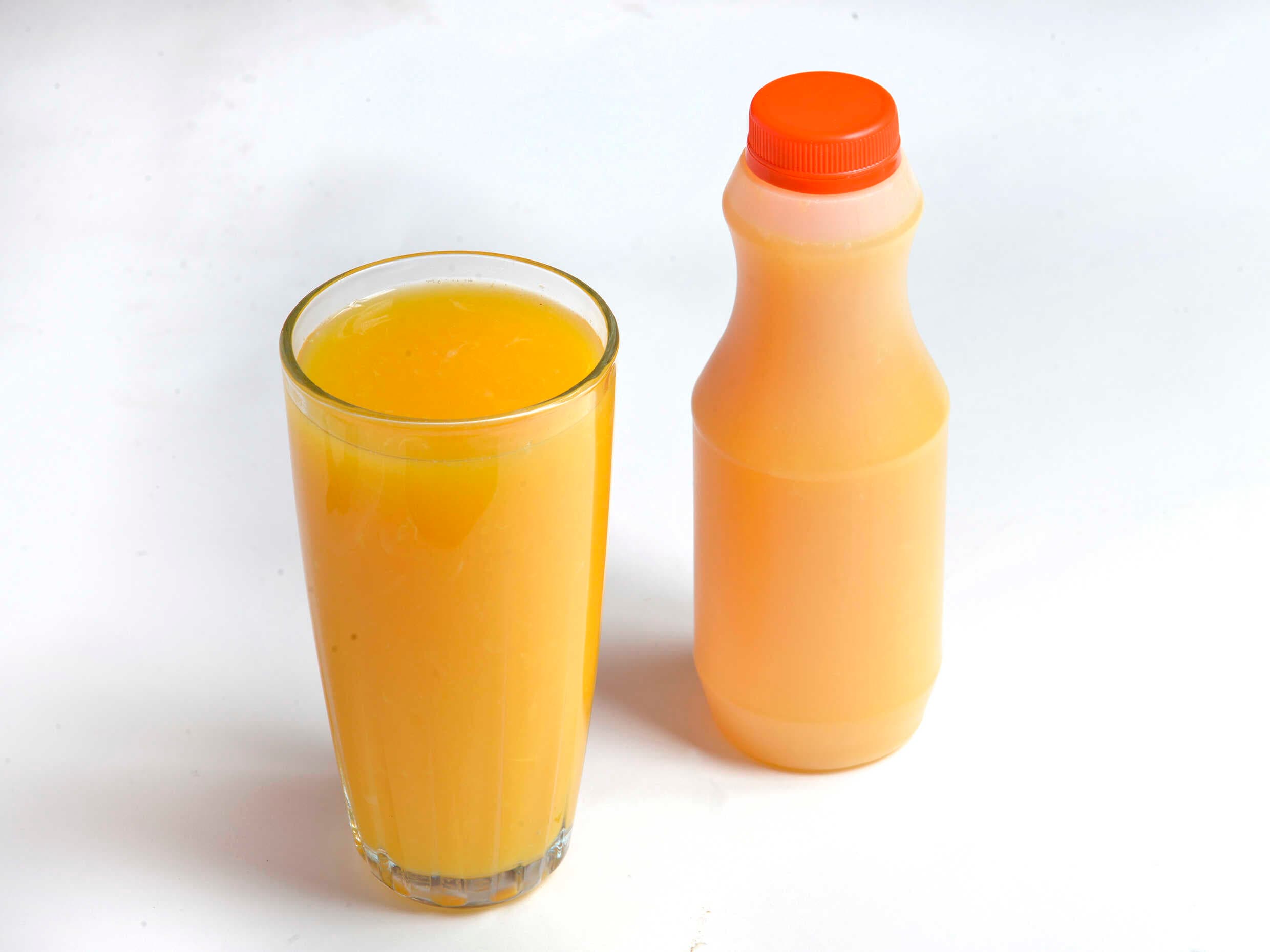 Jugo de Naranja 100% Natural