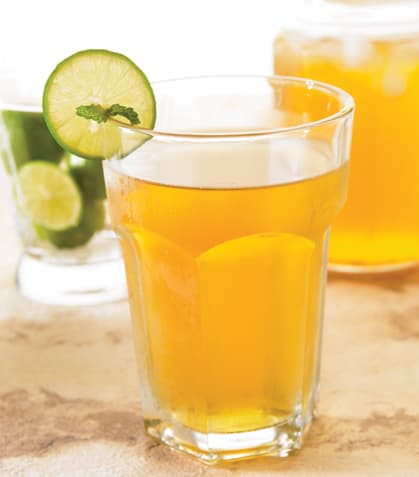 Té Helado de Limón