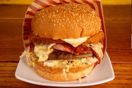 Hamburguesa Mixta