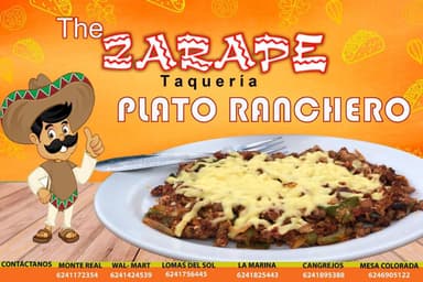 Plato ranchero