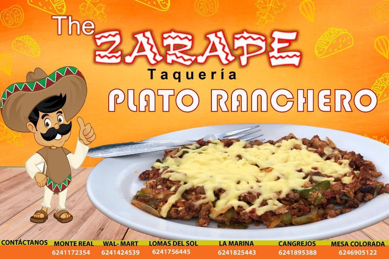 Plato ranchero