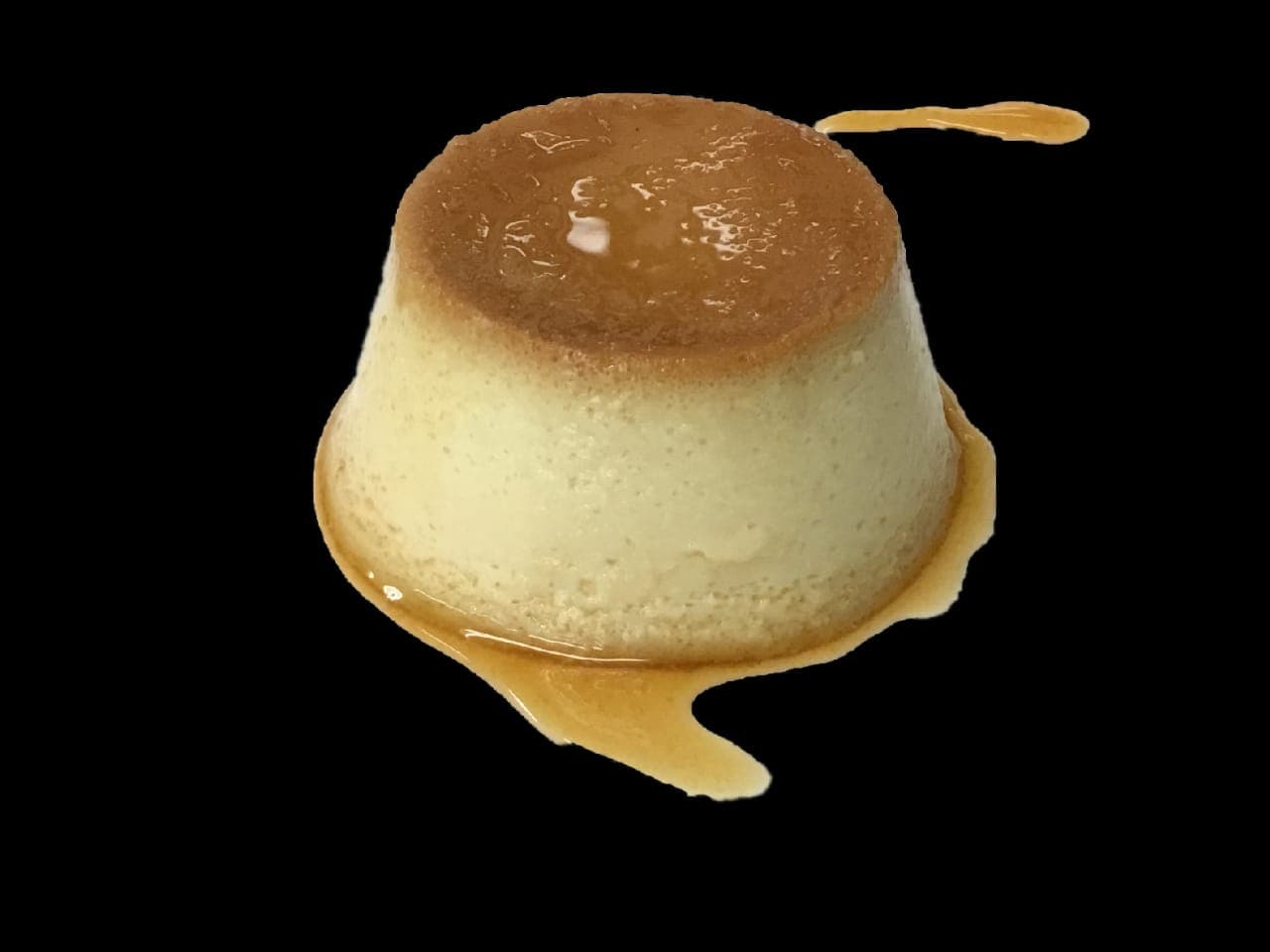 Individual Flan Napolitano