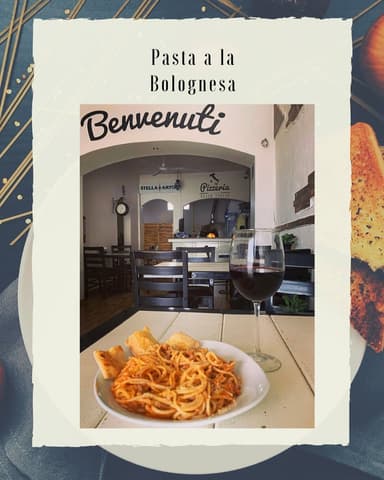 Spaguetti Boloñesa
