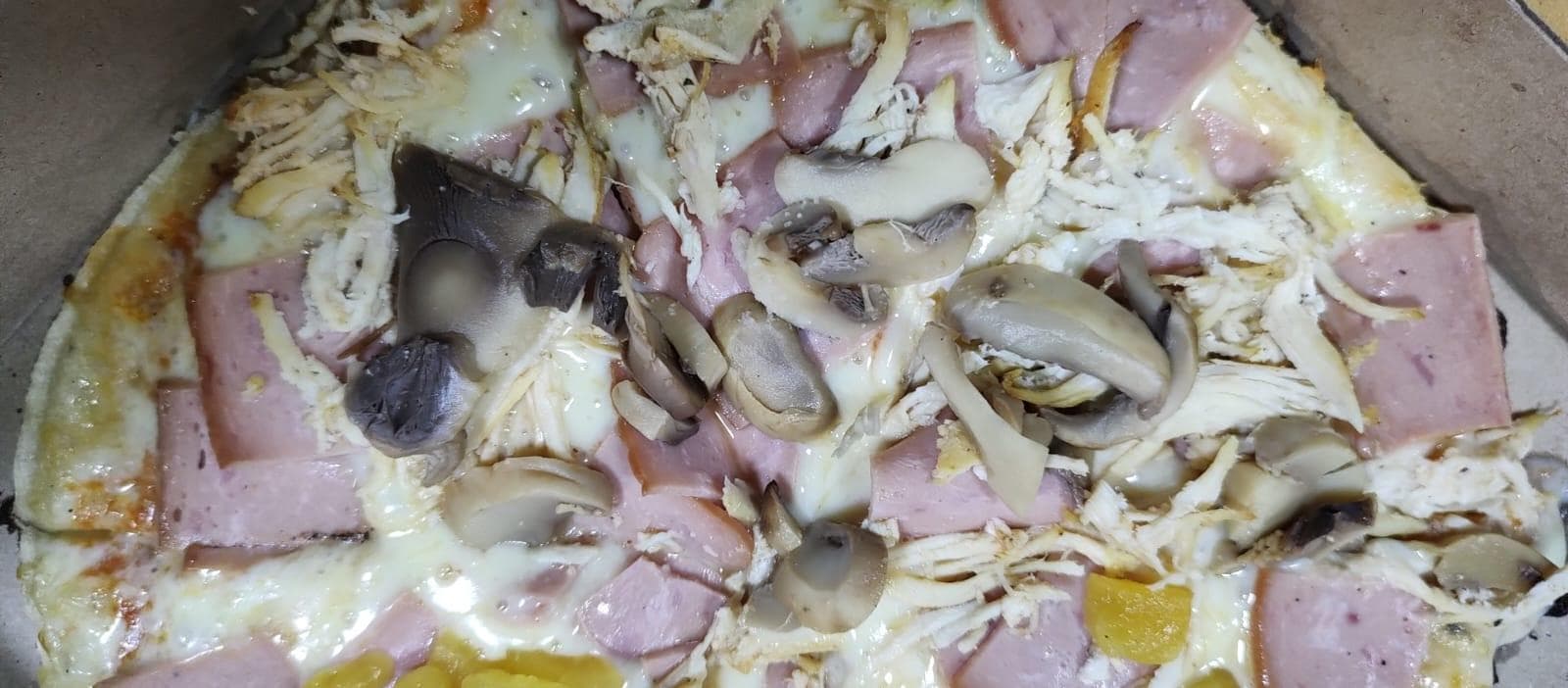 Pizza Clásica Pollo
