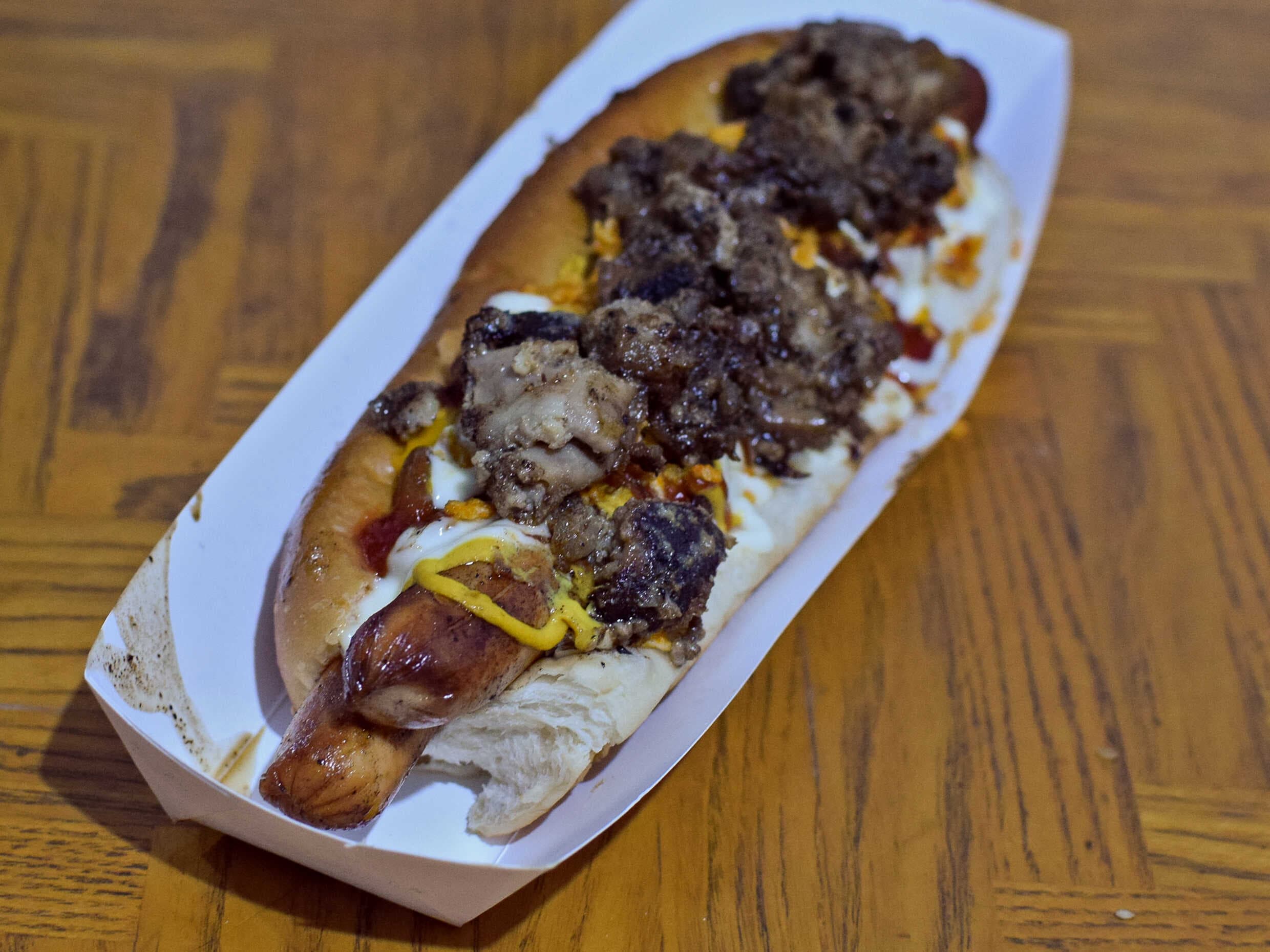 Tripidogo (Hot Dog con Tripita)