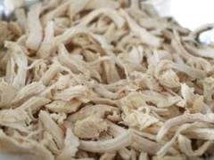 Pollo Desmenuzado (35gr de pechuga desmenuzada)
