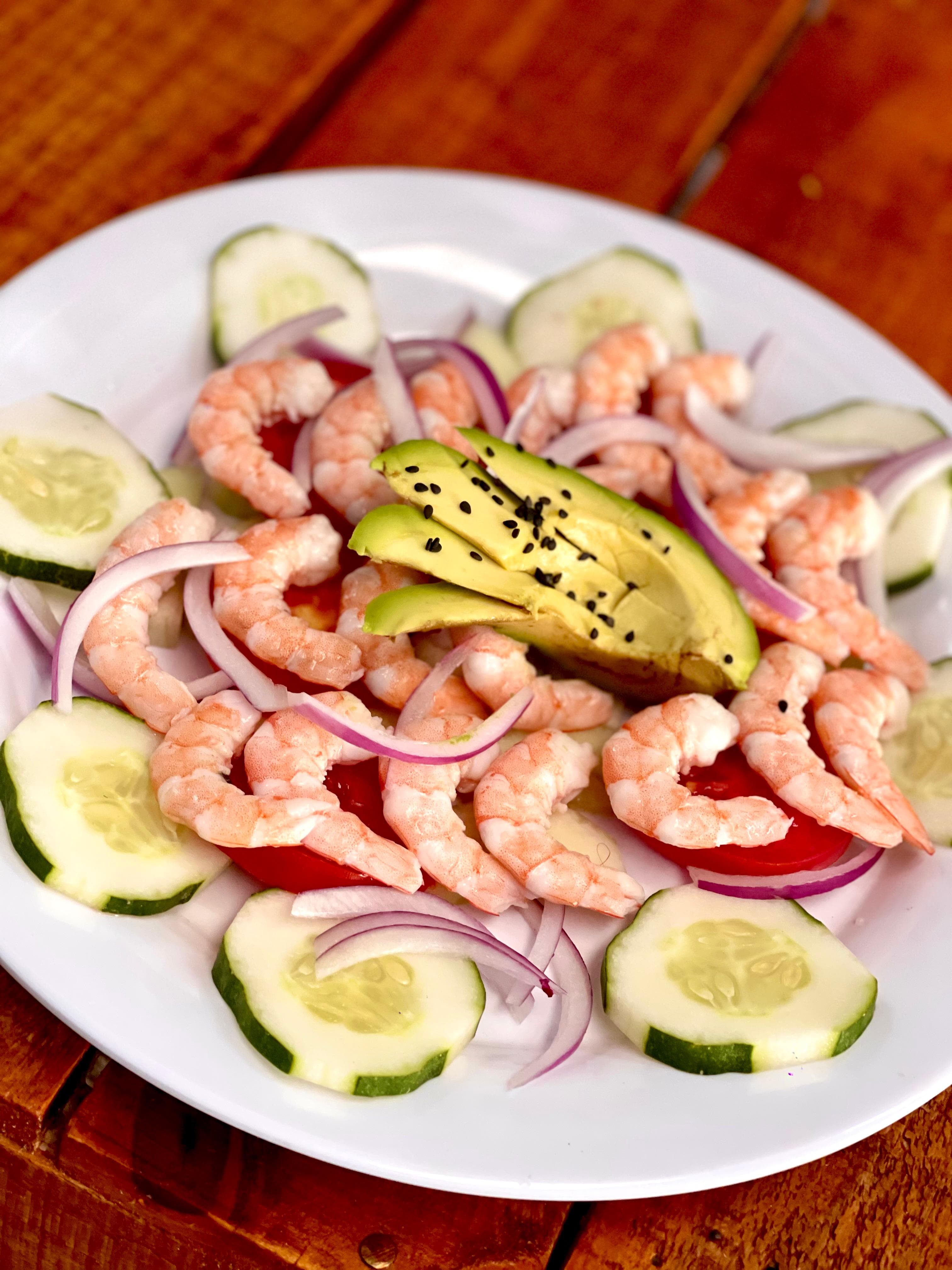 Ensalada de Camaron