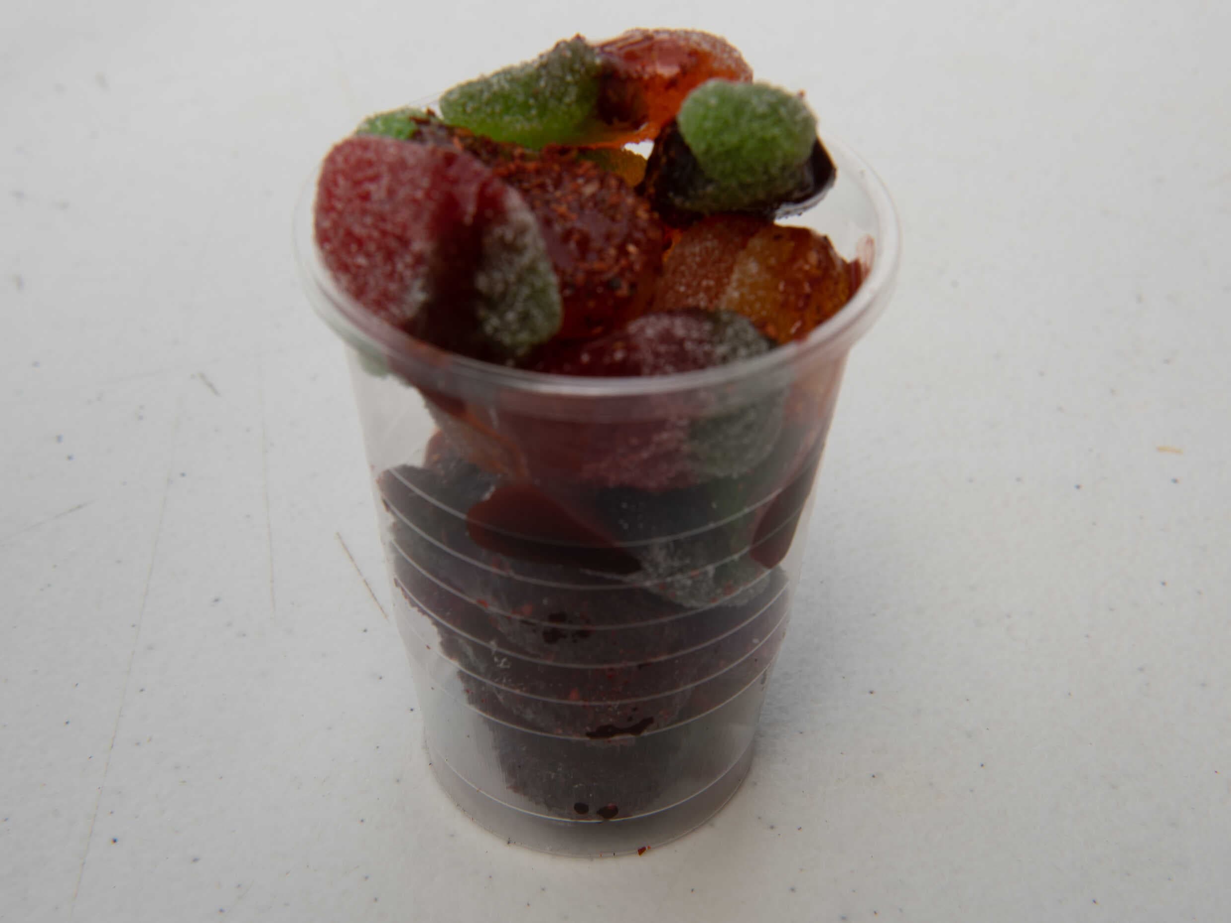 Gomitas Preparadas