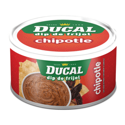 Frijol Dip Chipotle Ducal 9 oz