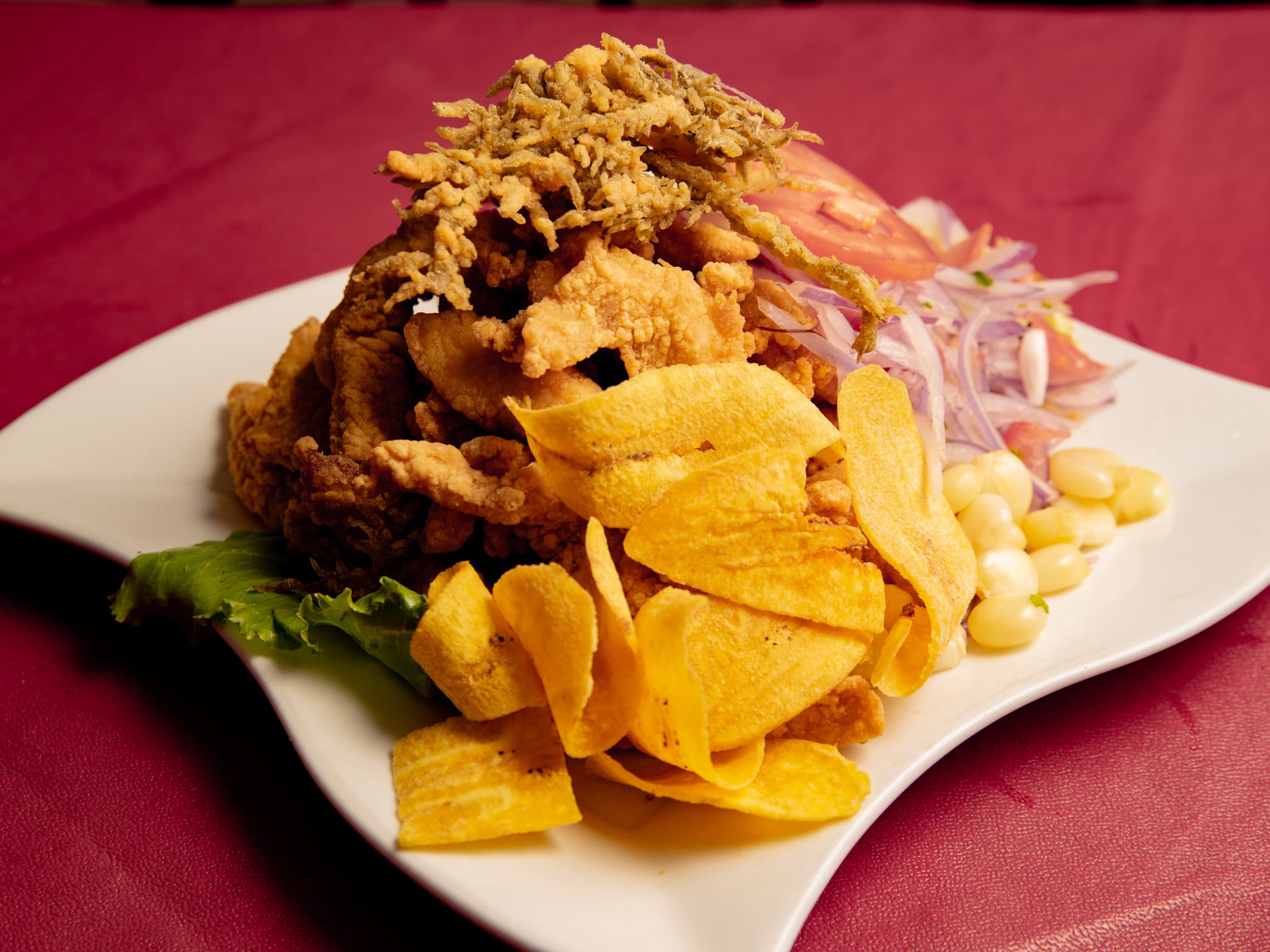 Chicharrón de Pescado