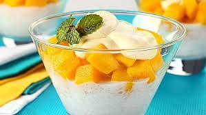 Duraznos con Crema