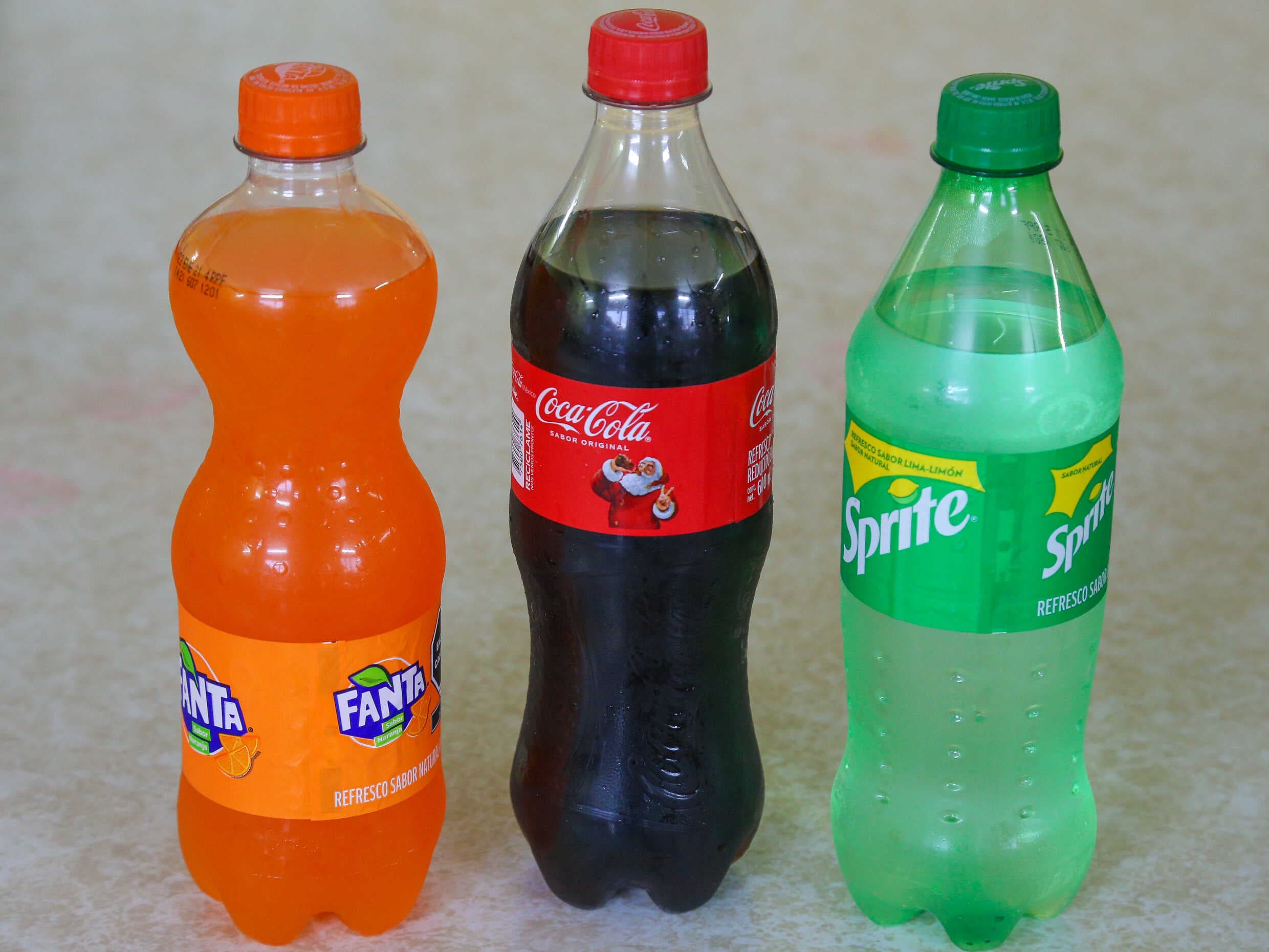Refrescos (Coca Cola).