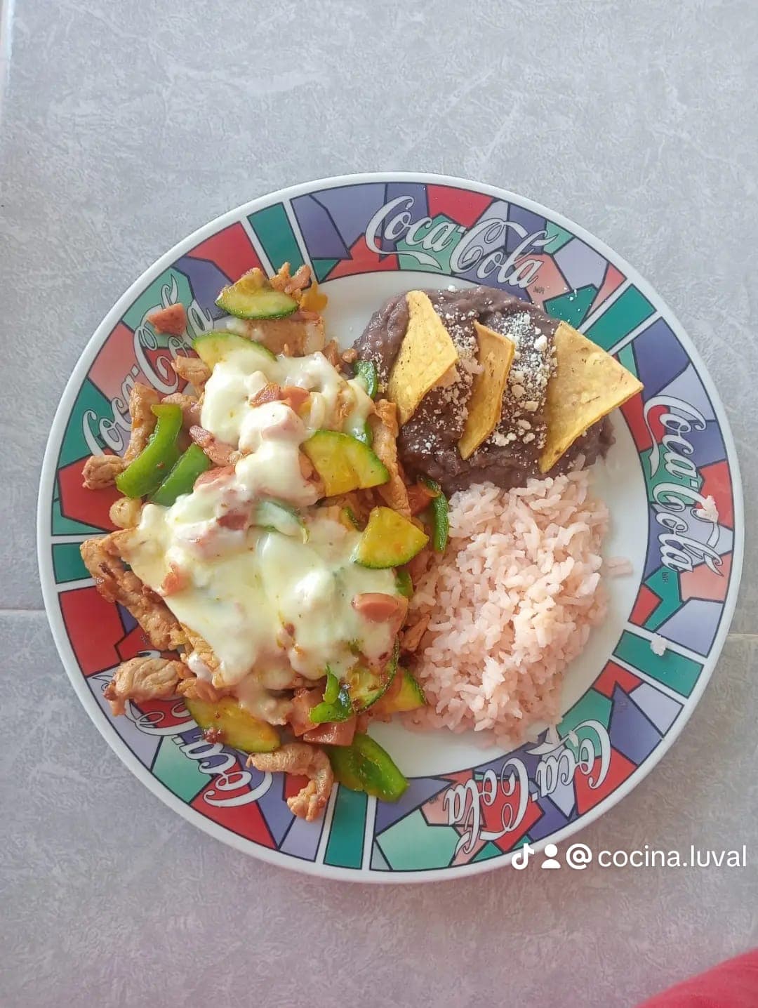 Fajitas al Alambre