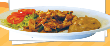 Fajitas de Pollo