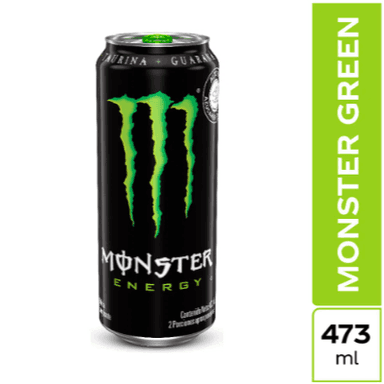 Monster Green 473 Ml