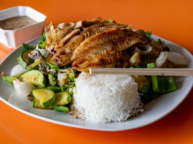 Teppanyaki Pescado