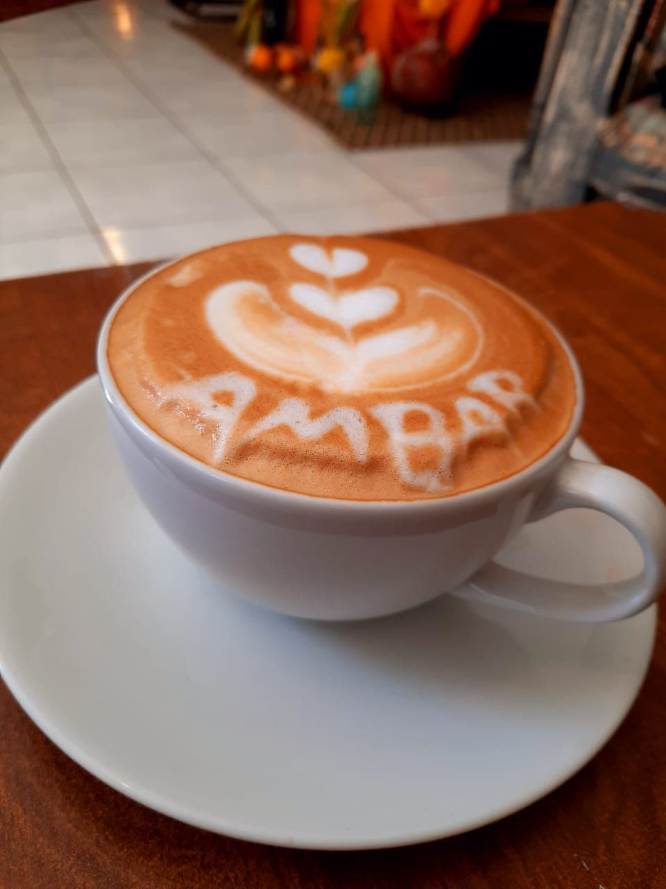 Capuccino con Sabor