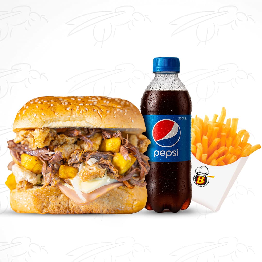 Combo Berriondo Chicharrón