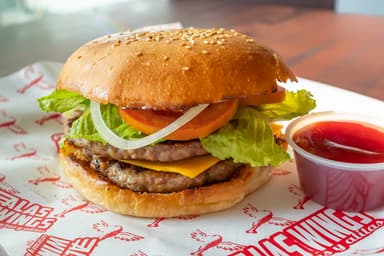 Hamburguesa de Res