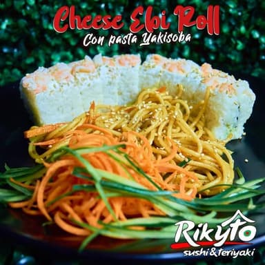 Cheese Ebi Roll