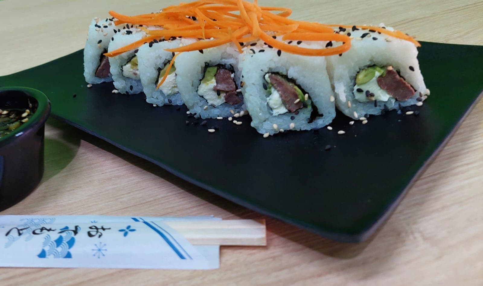 Makis Naturales Arrachera