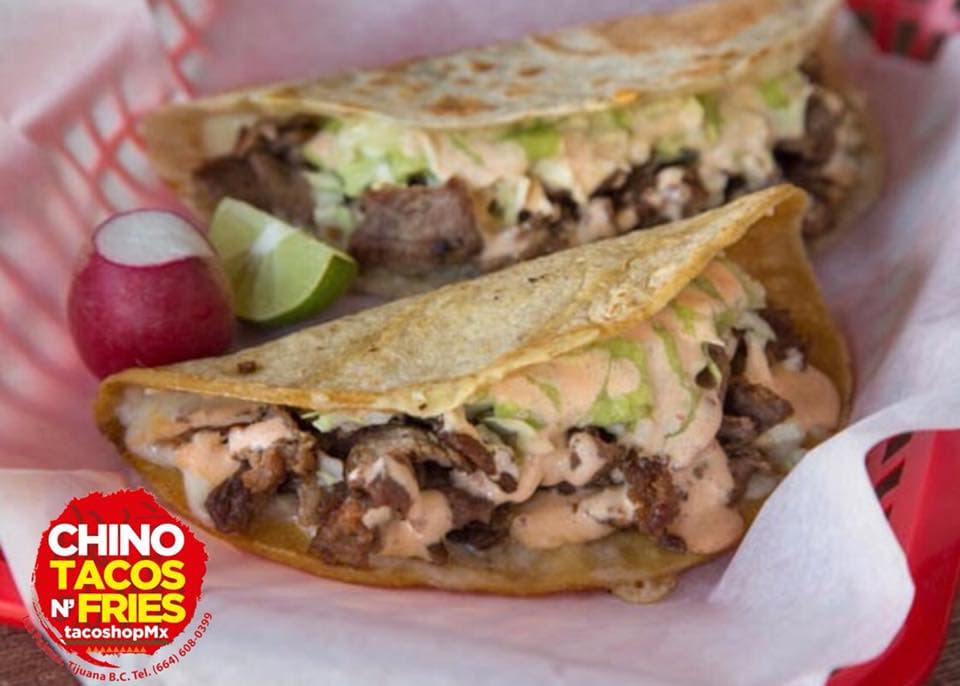 Quesadilla de Maíz con carne
